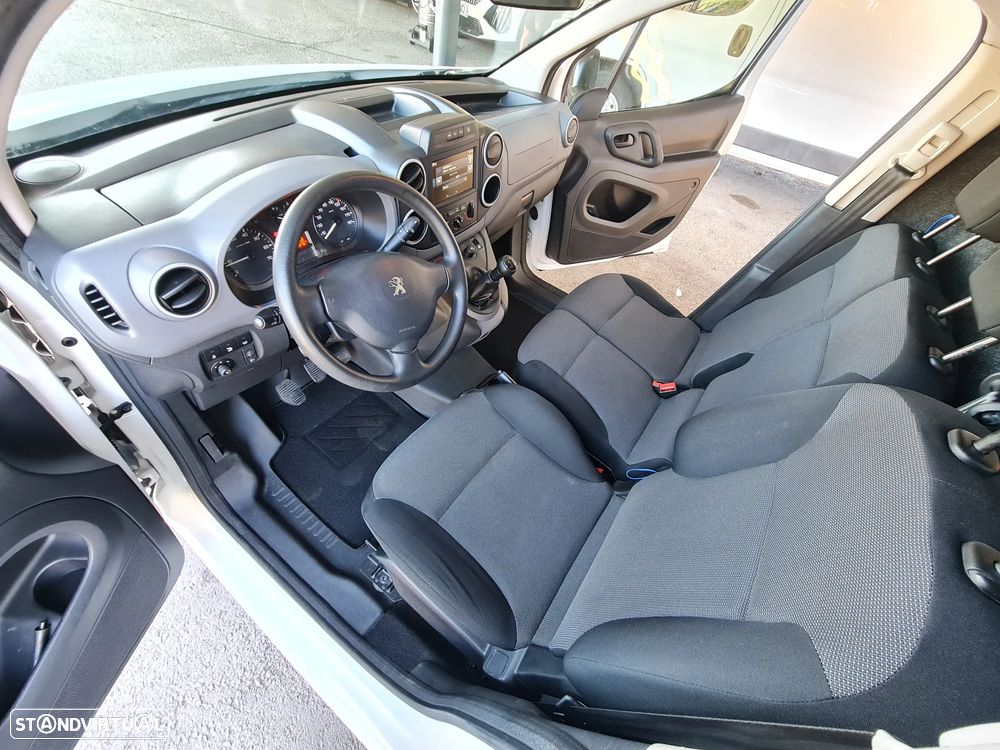 Peugeot PARTNER 1.6 HDi 100CV * GPS * AC * c/iva - 22