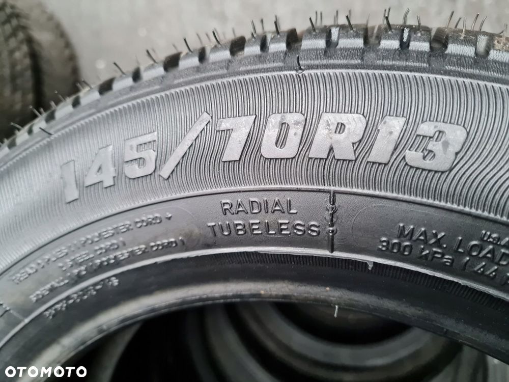 2x SAVA Effecta 145/70R13 NOWE 2023 - 2