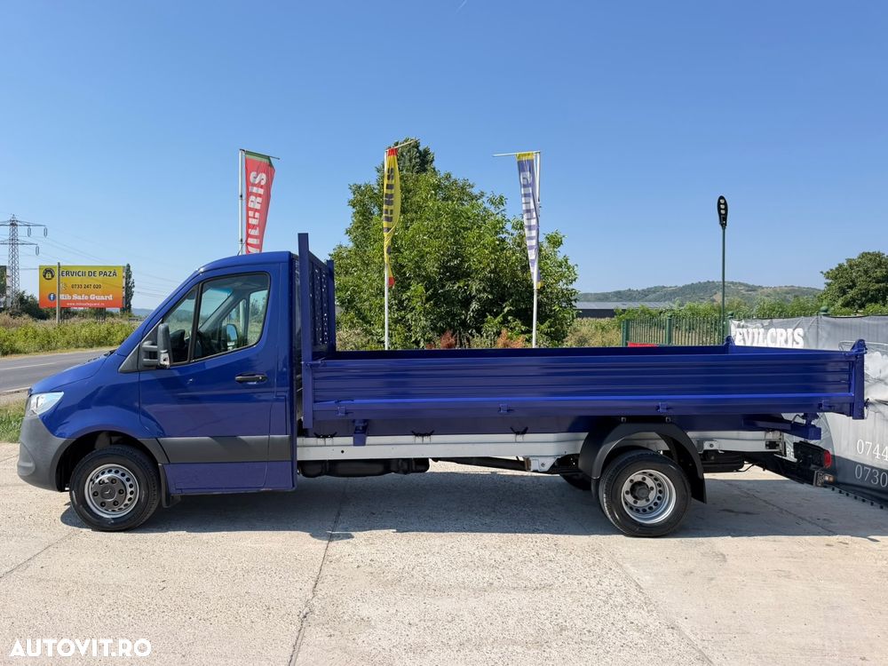 Mercedes-Benz Sprinter BASCULABIL Bena 4.5 m - 2
