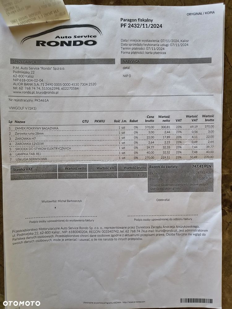 Volkswagen Golf Variant 1.9 TDI Comfortline - 26
