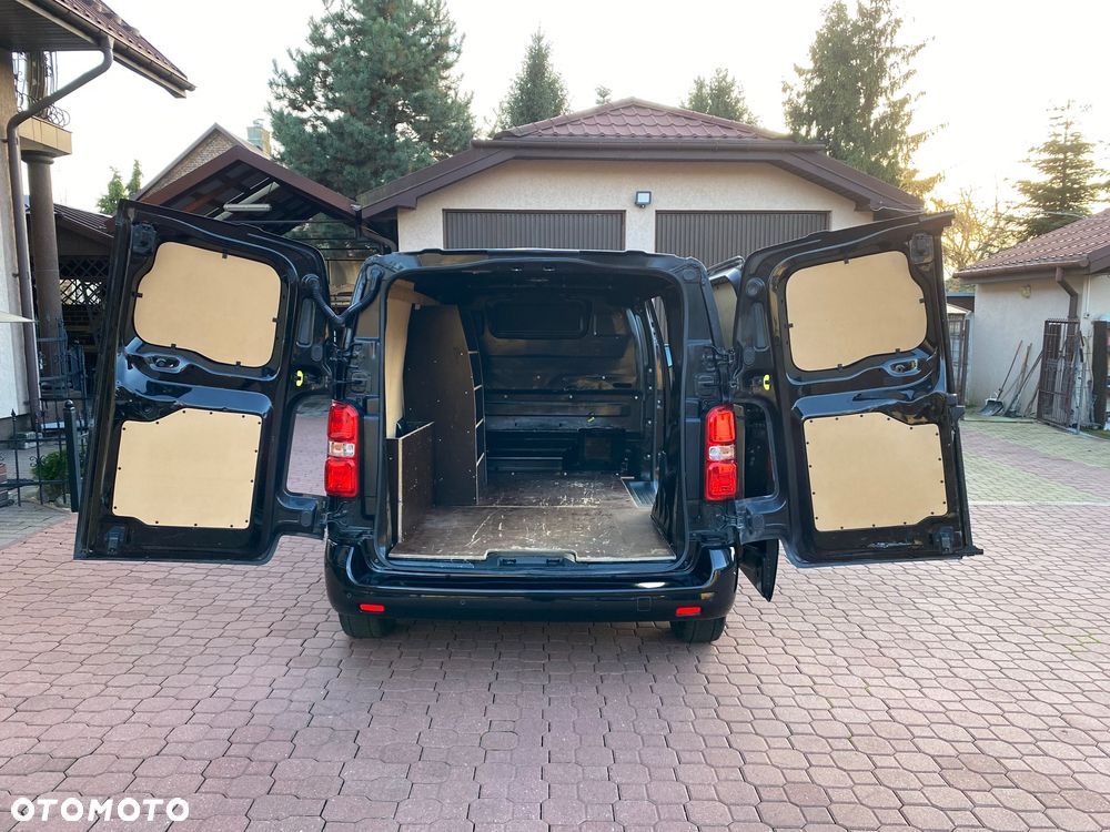 Citroën JUPMY L1 H1 full opcja 180 koni blue HDI automat xenon - 10