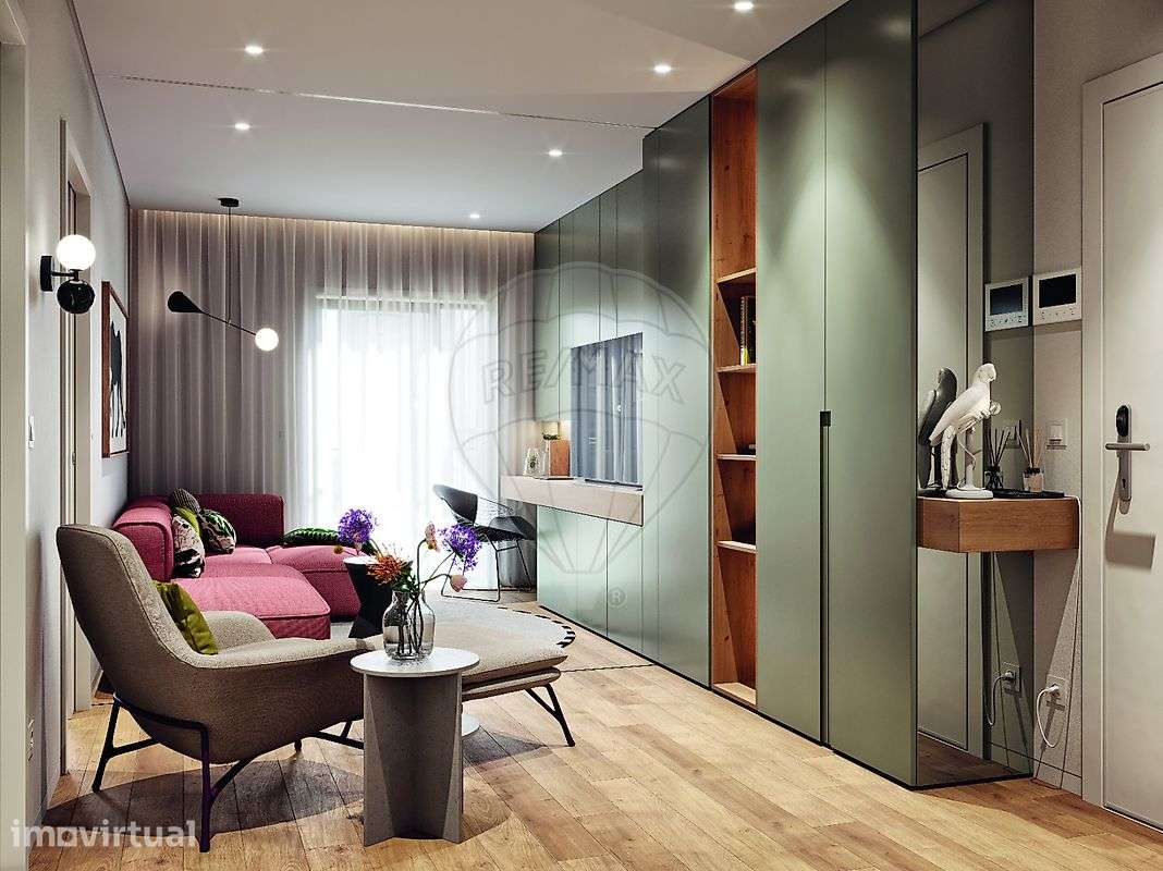 Apartamento T1 para venda - Grande imagem: 3/22