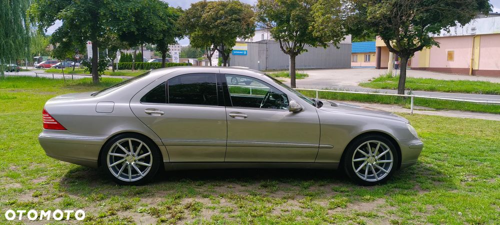 Mercedes-Benz Klasa S 350 - 8