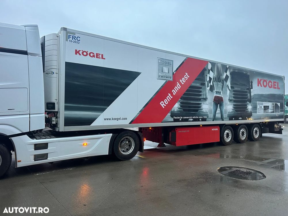 Kögel SN24 Frigorifica CARRIER 1550 Vector 2800 ore Diesel - 3