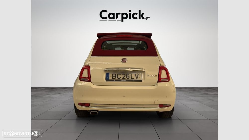 Fiat 500C 1.0 Hybrid Club - 5