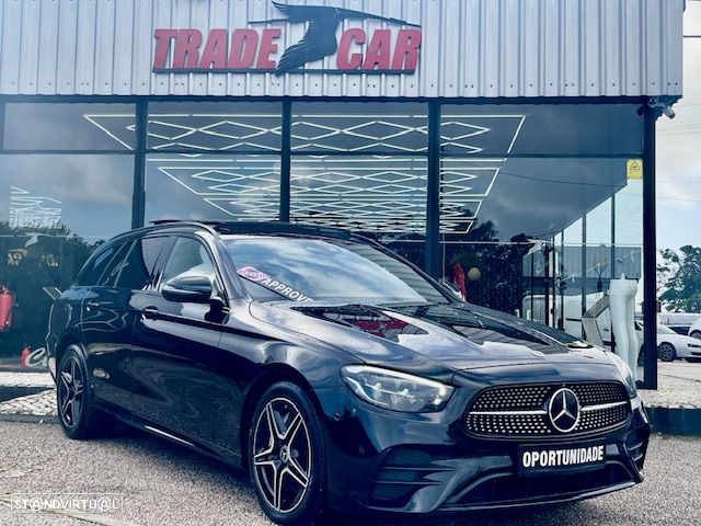 Mercedes-Benz E 300 de 9G-TRONIC AMG Line - 1