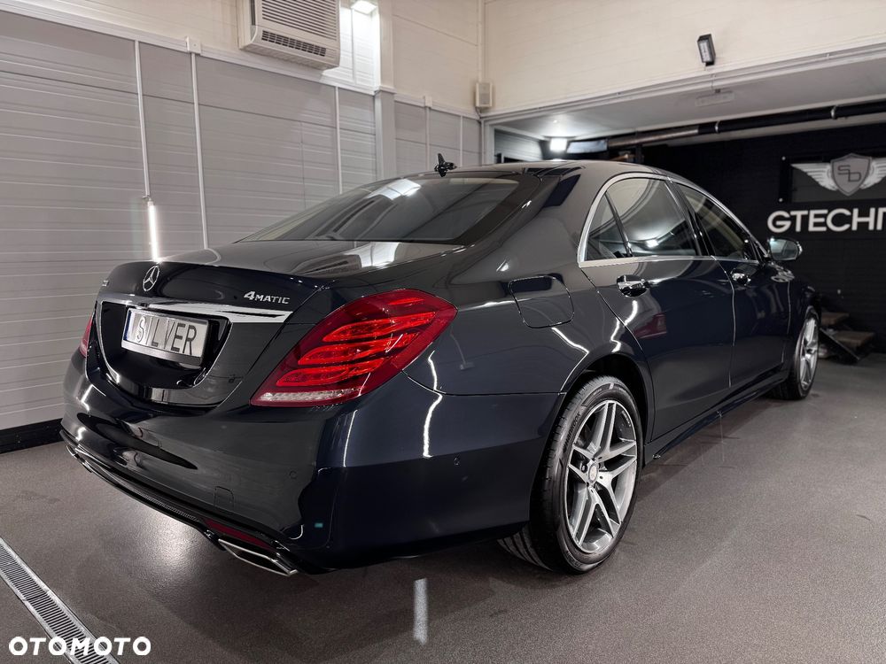 Mercedes-Benz Klasa S 500 L 4Matic 7G-TRONIC - 8