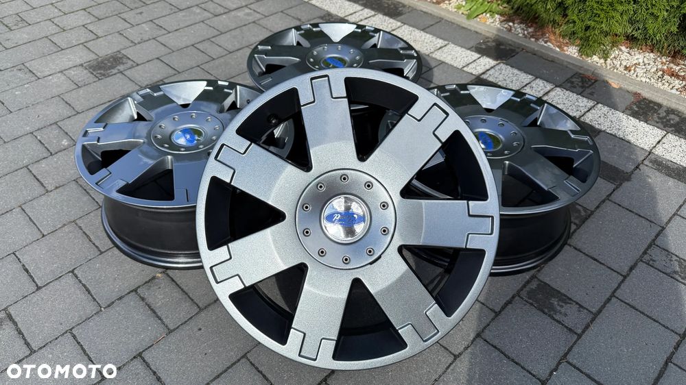 Alufelgi r17 5x108 ET52.5 6.5J Mondeo Ford Volvo kola felgi - 2