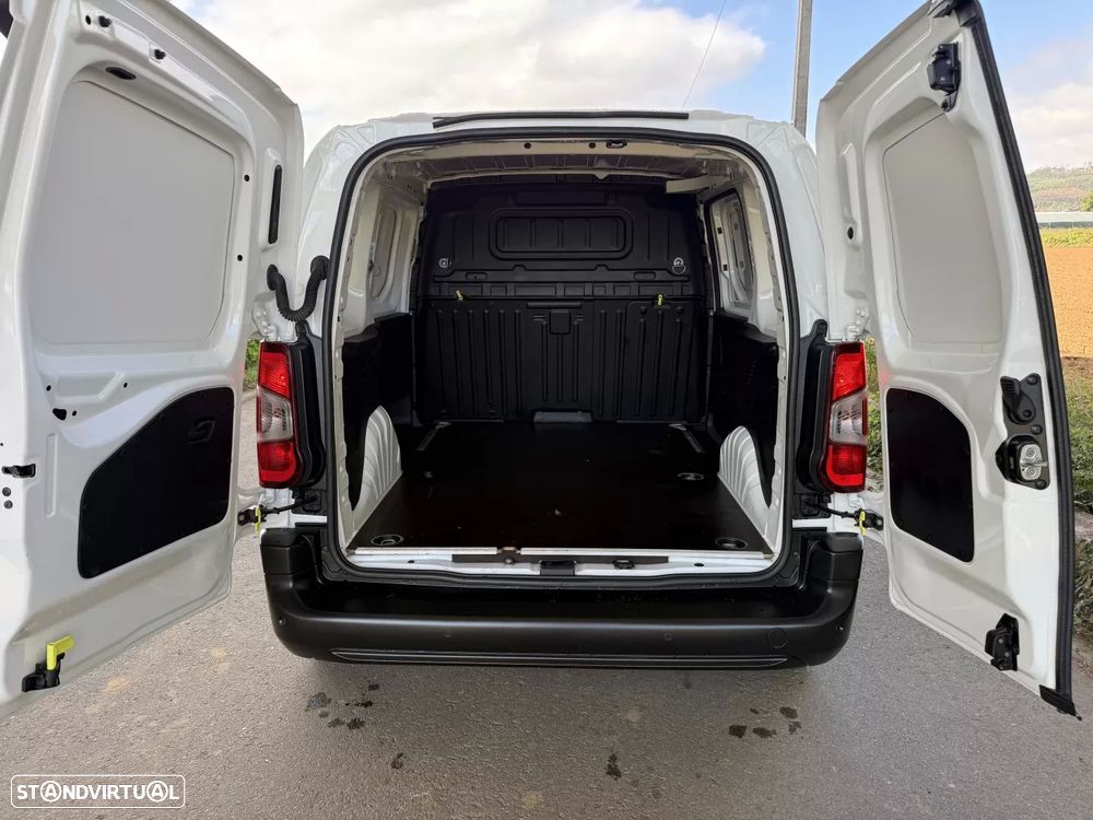 Peugeot partner 1.5 bluehdi premium gps ecrã 102 3 lug - 14