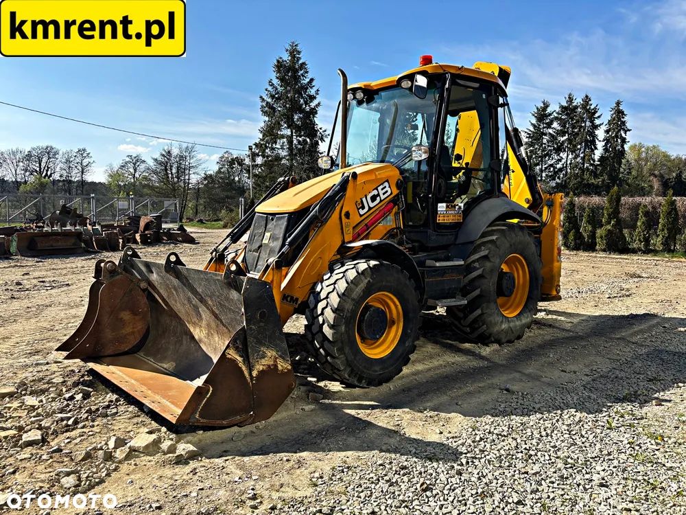 JCB 3CX KOPARKO-ŁADOWARKA 2015R. | CAT 432 428 CASE 590 580 NEW HOLLAND 115 110 - 15