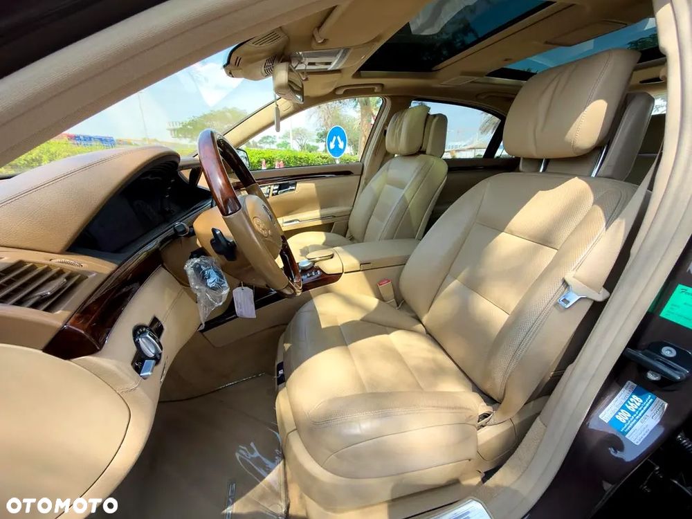 Mercedes-Benz Klasa S 500 BlueEFFICIENCY 7G-TRONIC - 10