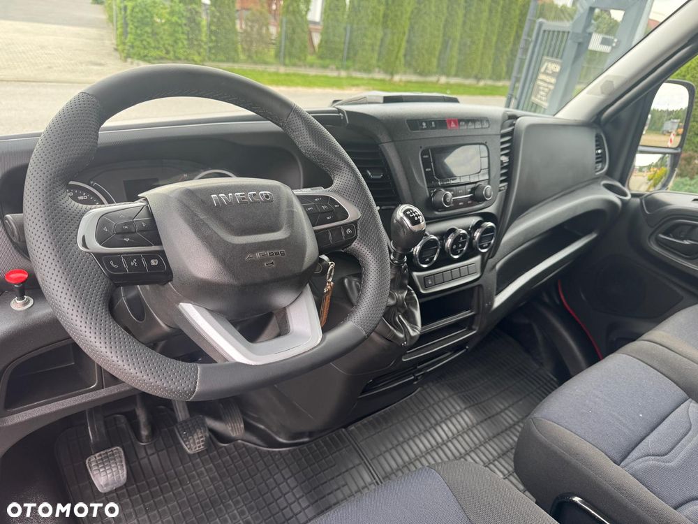 Iveco Daily 50C18 ‼️50-180 do 3,5t ‼️ FABRYCZNY Kiper 3 str Hak Wzmocnine resory Salon PL Nowe opony - 9