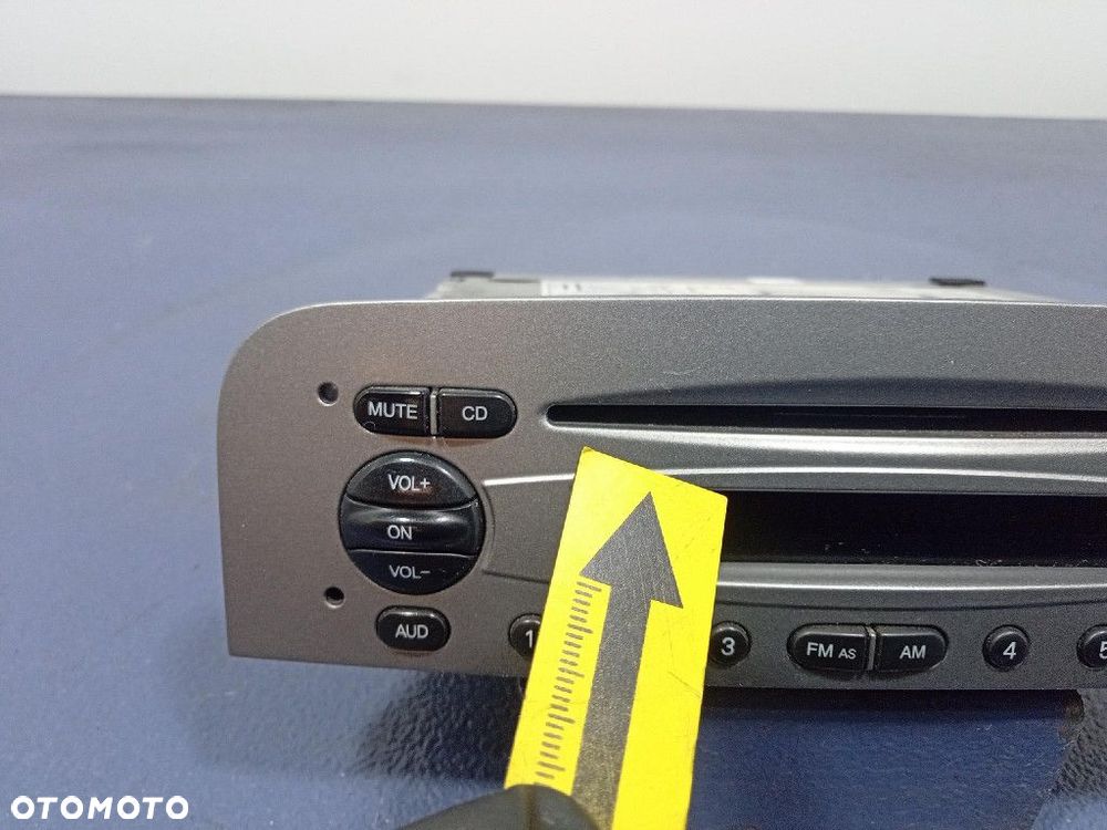 ALFA ROMEO 147 LIFT 04-10 RADIO CD FABRYCZNE 1560745540 - 8