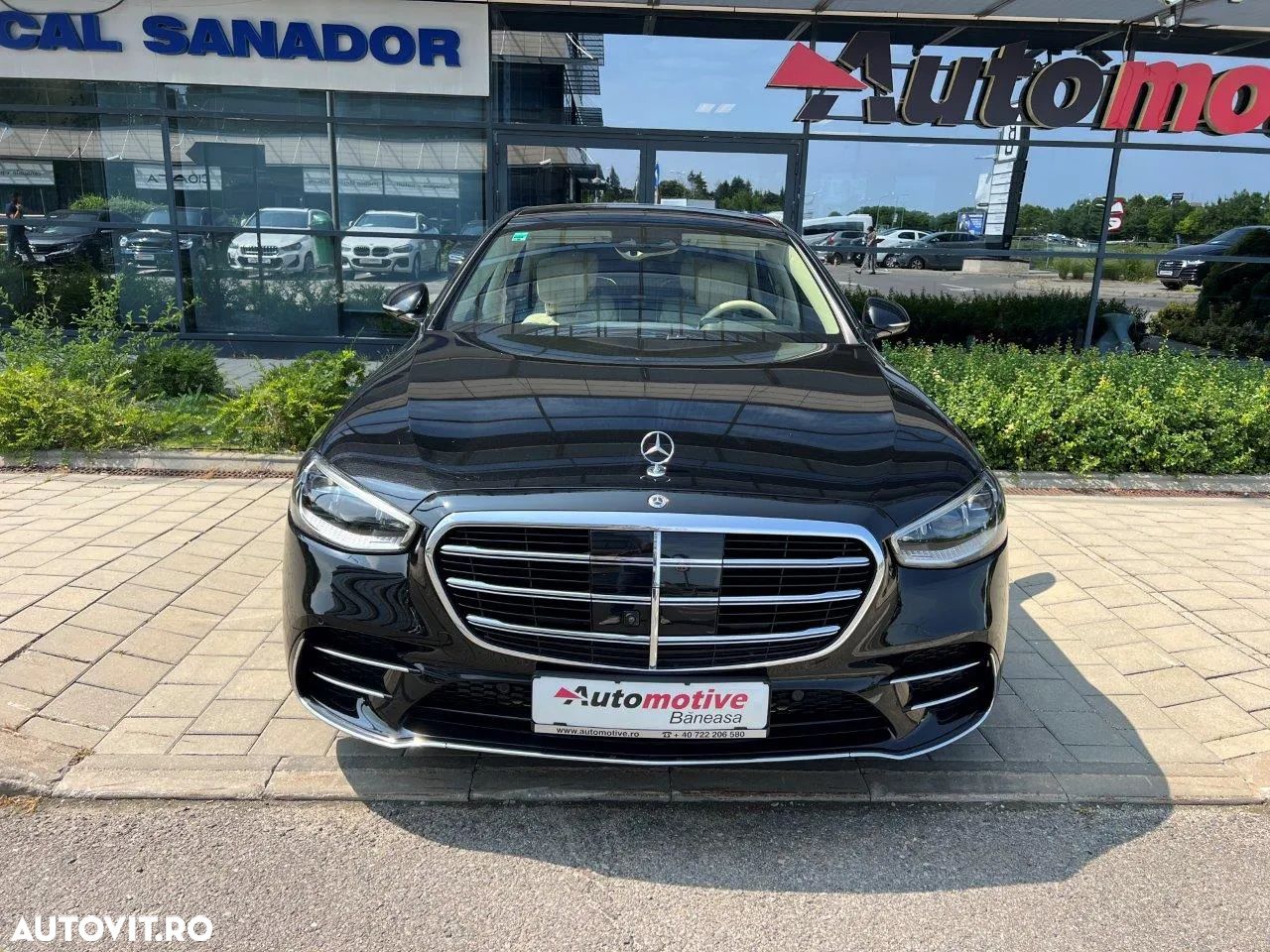 Mercedes-Benz S 450 4MATIC Long Aut. - 1