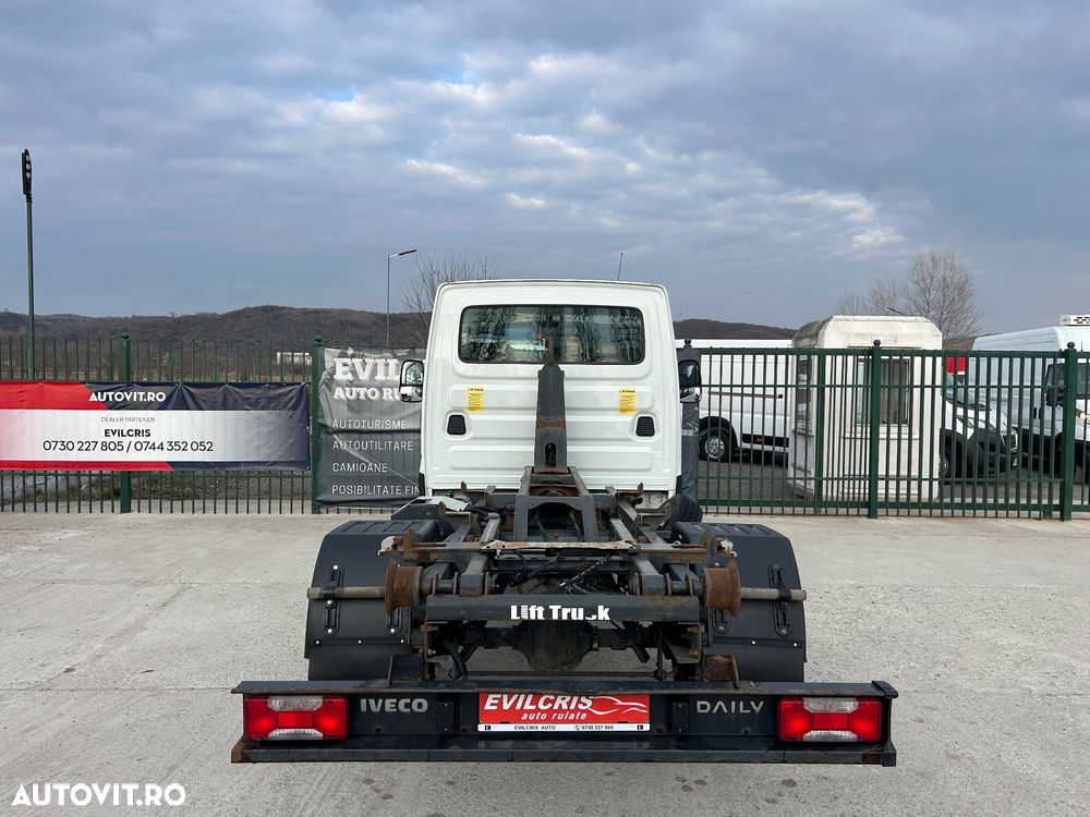 Iveco Daily 3.0 D ABROLLKIPPER 3.5 tone - 13