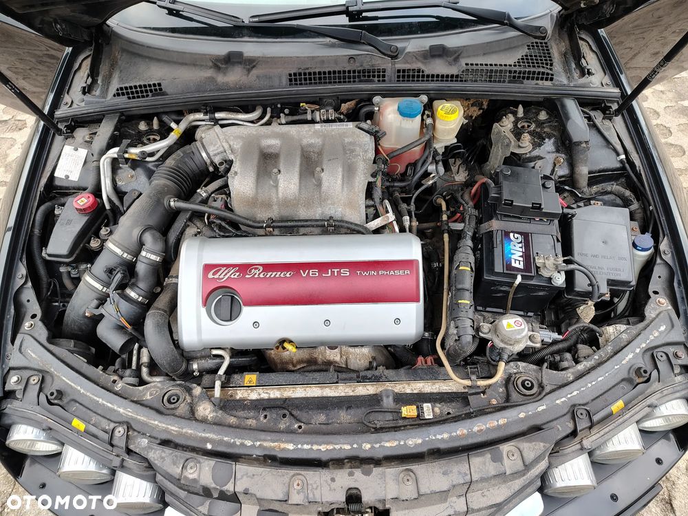 Alfa Romeo 159 3.2 JTS 24V Q4 Q-Tronic Distinctive - 16