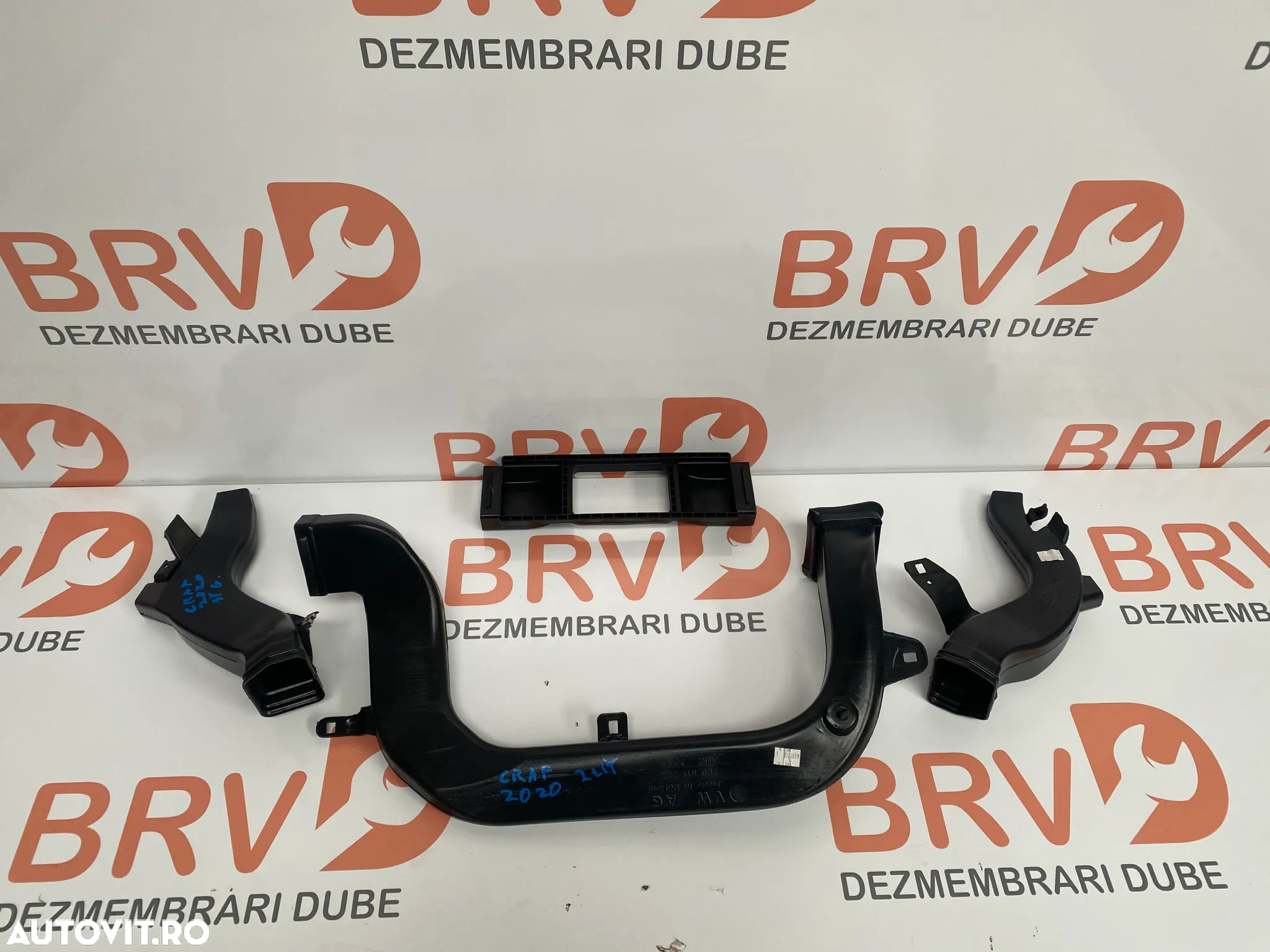 Tubulatura ventilatie bord pentru Vw Crafter Euro 6 2019 an fabricatie - 2