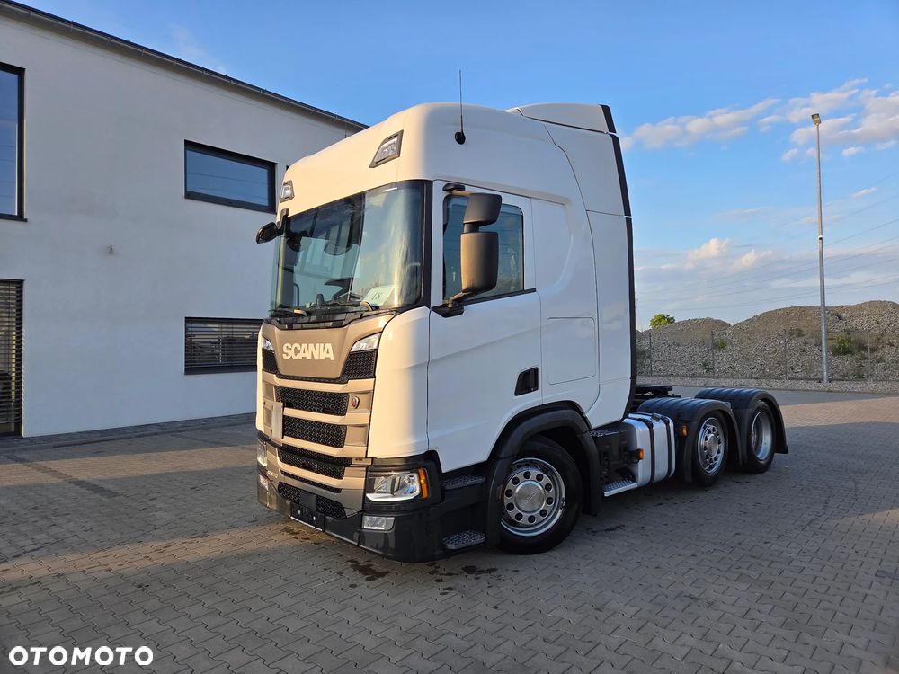 Scania R410 6x2/4LB/ 388Tyskm/ 6x2 PUSCHER/ ZAWIESZENIE FULL PODUSZKA/ KLIMA POSTOJOWA/ SERWIS NIEMCY/ LEKKA! - 1
