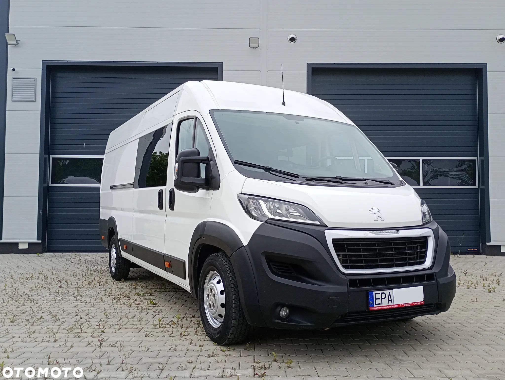 Peugeot BOXER L4H2 MAXI BRYGADÓWKA 7 OSÓB KLIMA KAMERA TEMPOMAT NR.117 - 1
