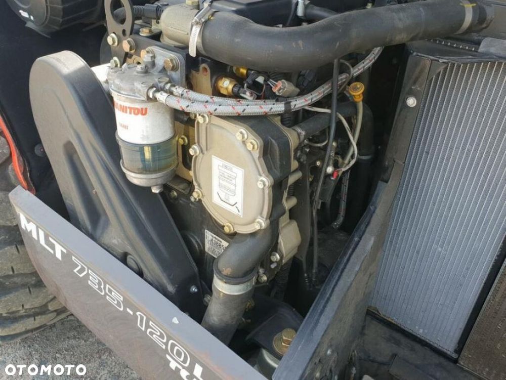 Manitou MLT 735-120 LSU Turbo Sztaplarka teleskopowa , ROK 2014 - 7