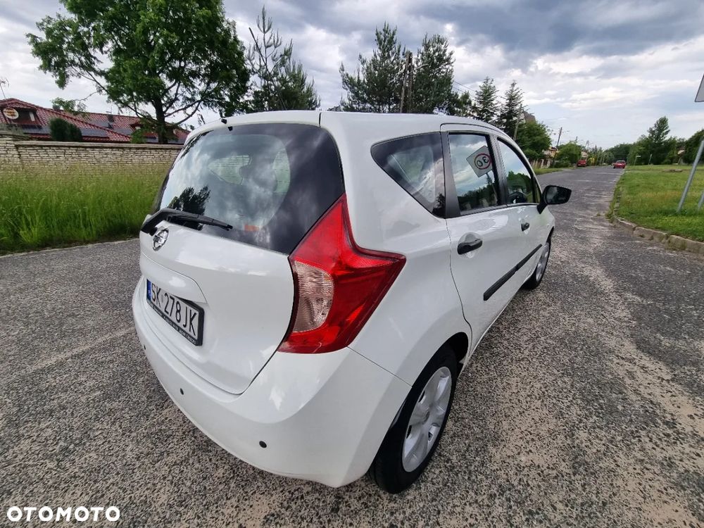 Nissan Note 1.2 Acenta Plus EU6 - 5