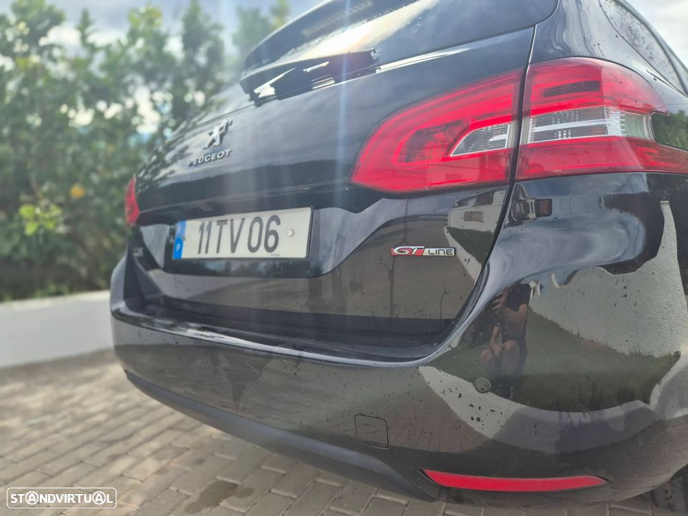 Peugeot 308 SW 1.6 BlueHDi GT Line — photo 4