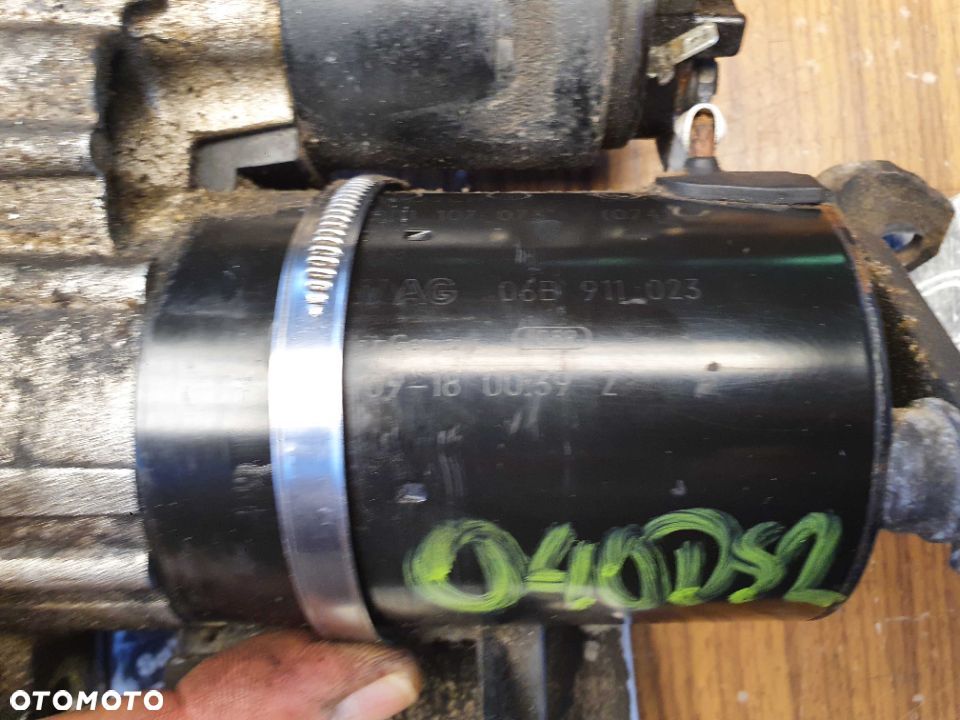 Rozrusznik 06B911023 BOSCH 1.8 T 2.0 ALT FSI TFSI Audi A4 B6 B7 A6 VW Passat B5 - 5
