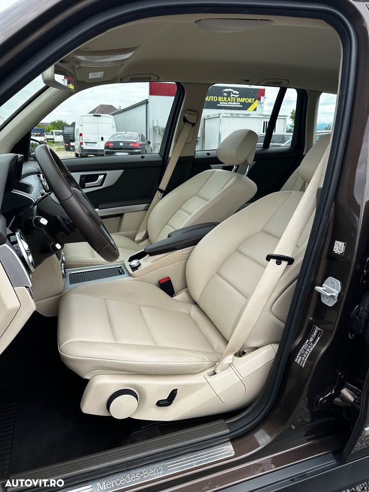 Mercedes-Benz GLK 220 BlueTEC 4Matic 7G-TRONIC - 16
