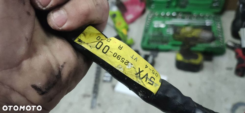 E INSTALACJA GŁÓWNA YAMAHA FAZER FZ6 04- 5VX-82590 - 5