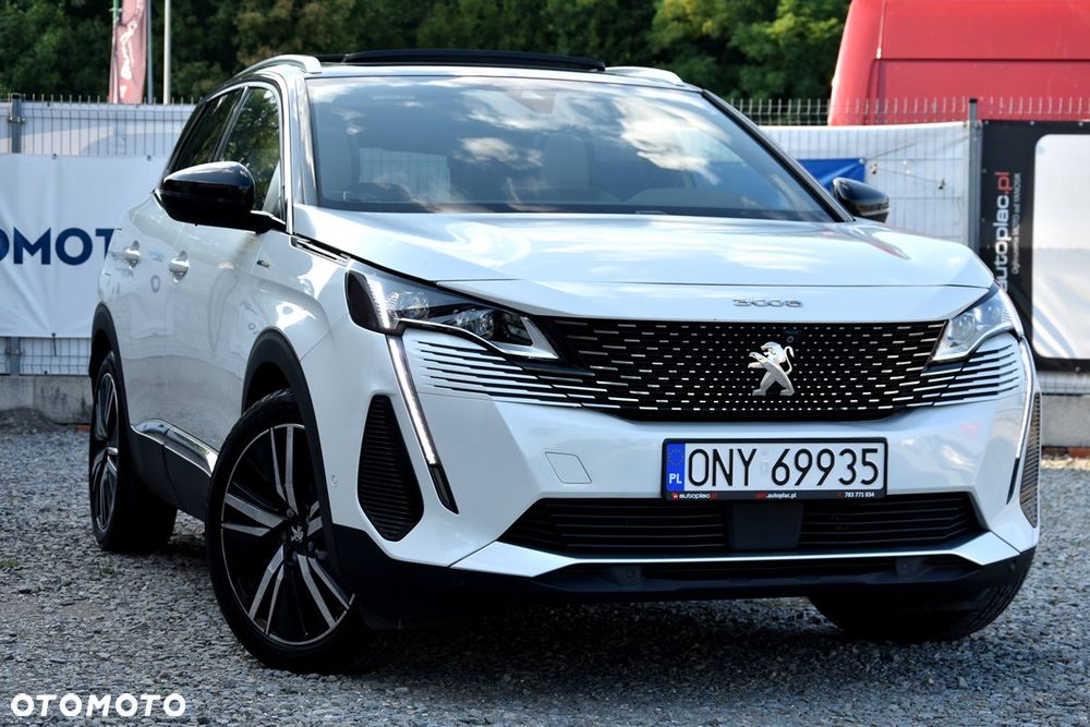 Peugeot 3008 1.6 PureTech HYbrid4 GT Line S&S EAT8 - 1