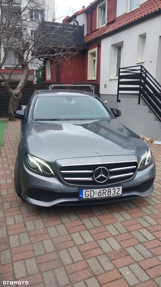 Mercedes-Benz Klasa E 220 d 9G-TRONIC Avantgarde - 6