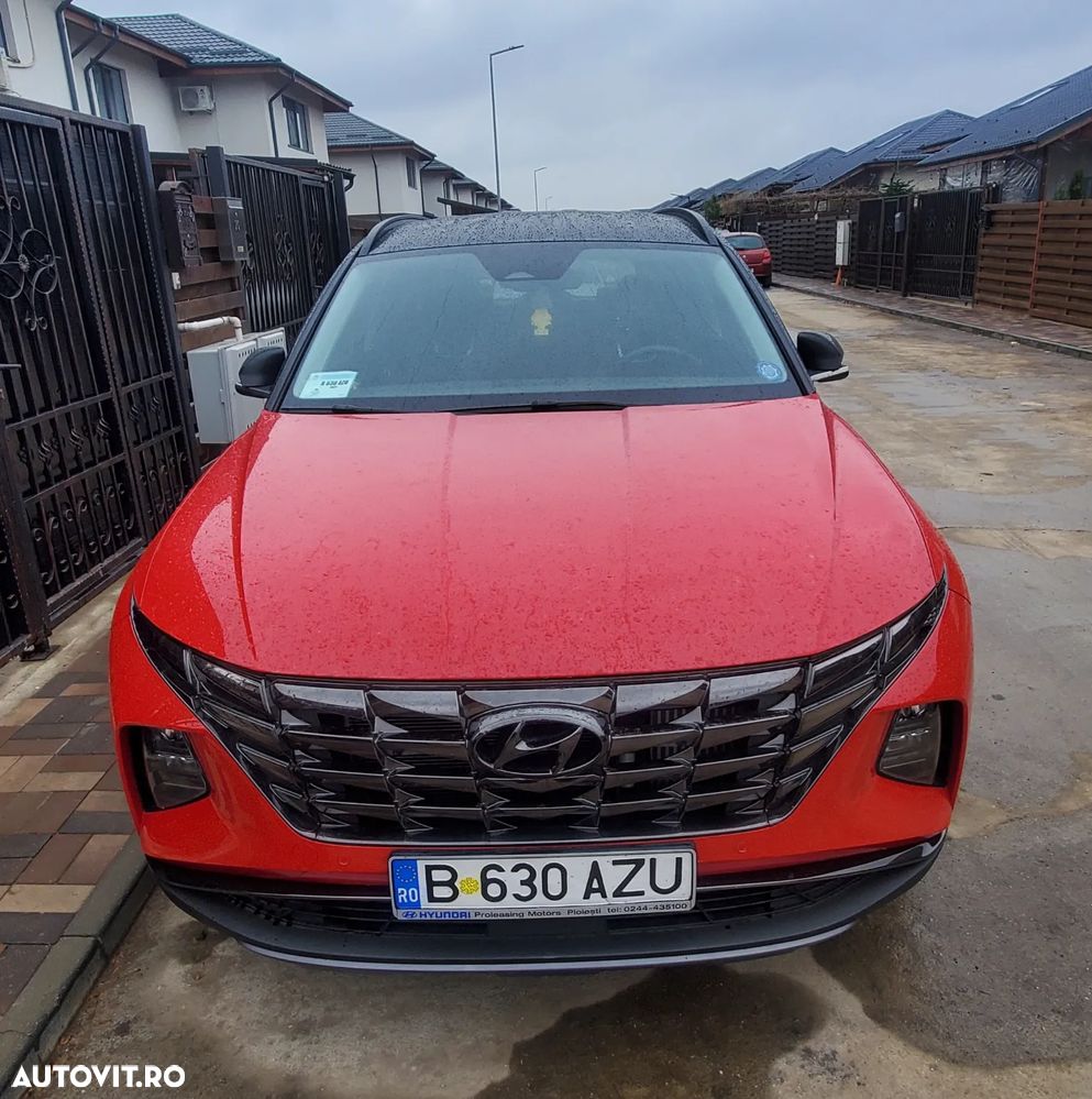 Hyundai Tucson 1.6 l MHEV 180 CP 4WD 7DCT Premium - 4