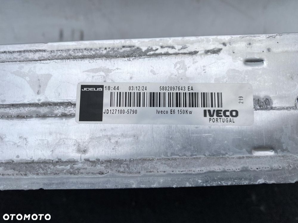 IVECO DAILY 2.3 3.0 14- INTERCOOLER CHŁODNICA POWIETRZA DOŁADOWANIA - 7