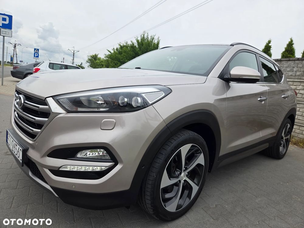 Hyundai Tucson 1.6 Turbo 4WD DCT Premium - 8