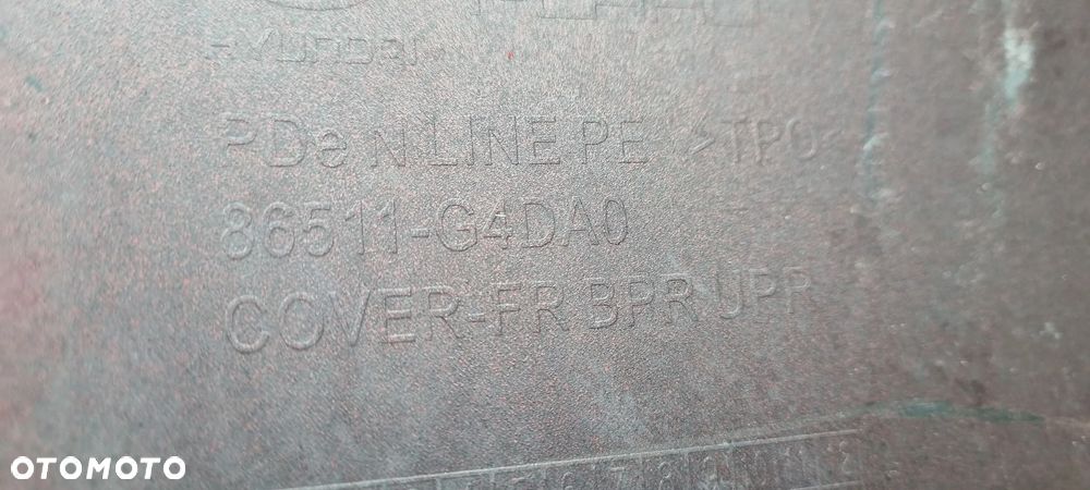 HYUNDAI I30 III LIFT N 2020- Zderzak przód oryginał MG180 - 14