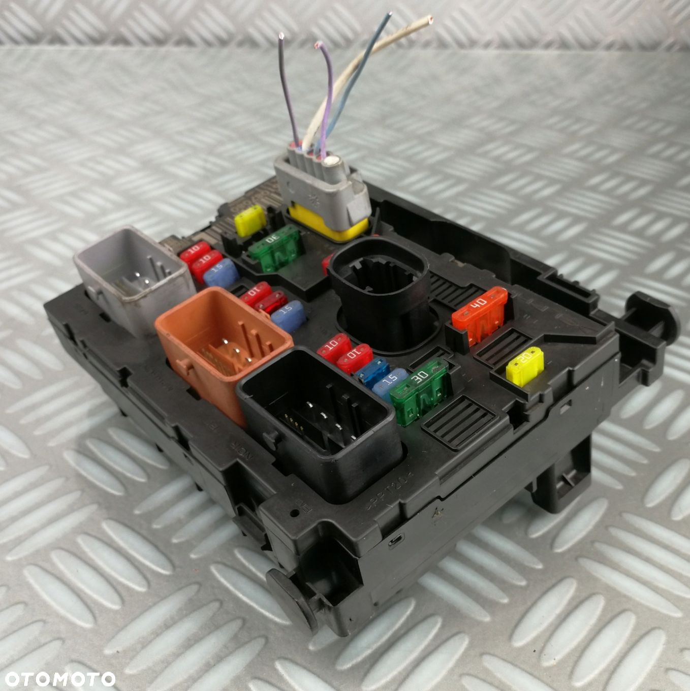 9661087080 moduł skrzynka bezpieczników sterownik BSM L11 PEUGEOT CITROEN - 2