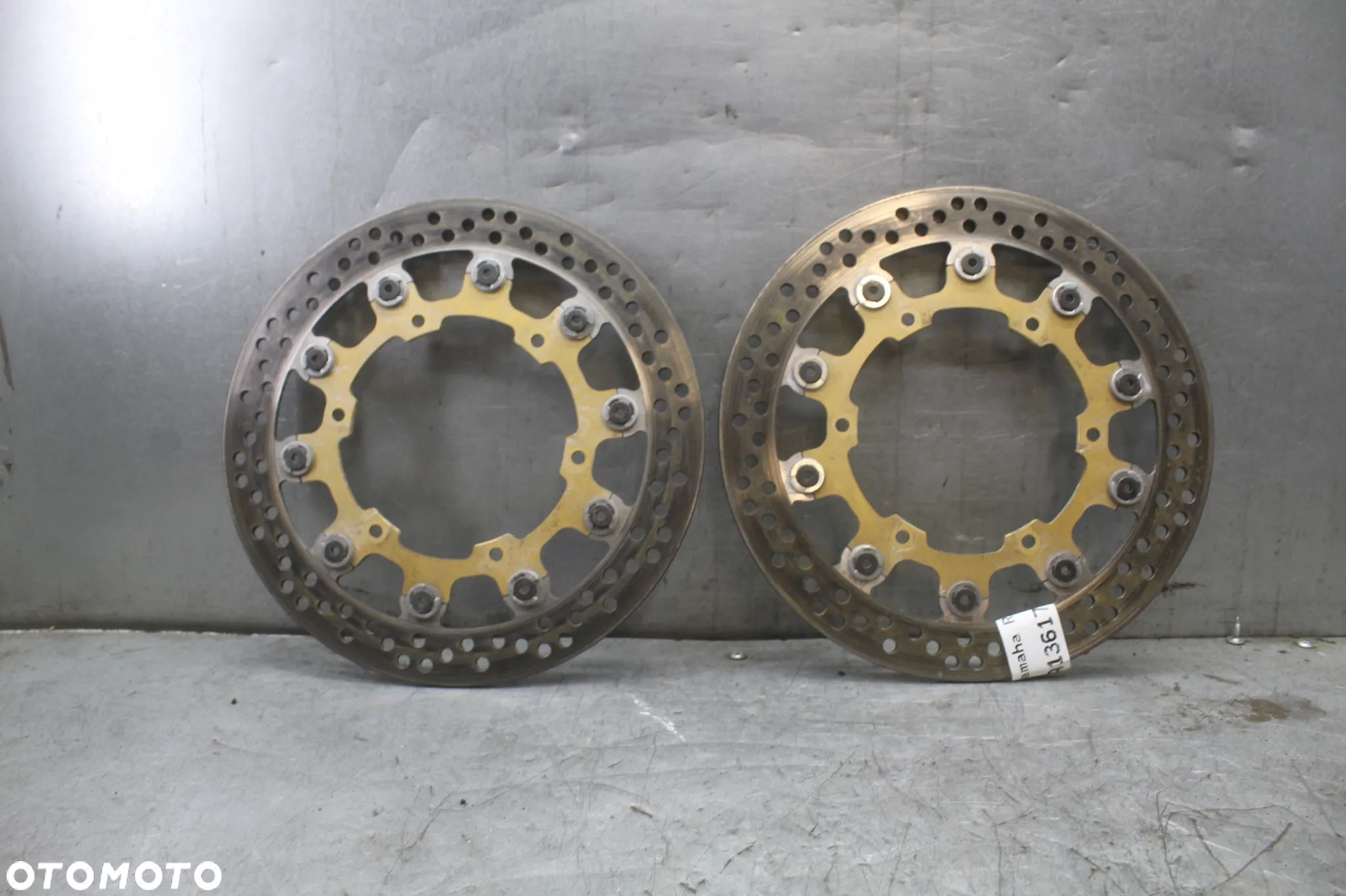 Yamaha R1 RN01 RN04 Tarcze hamulcowe przód tarcza przednia - 1