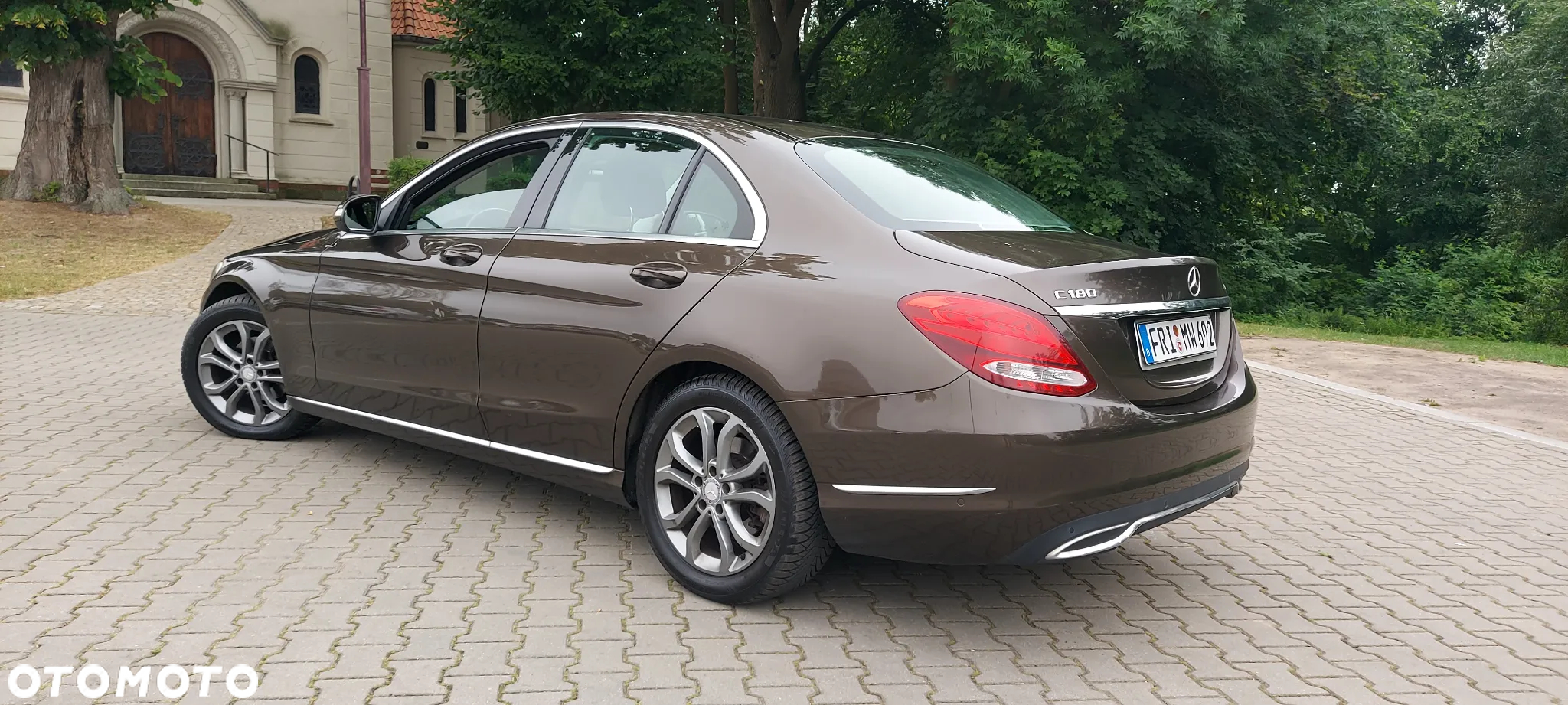 Mercedes-Benz Klasa C 180 (BlueTEC) d - 2