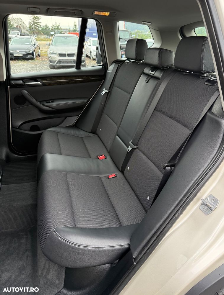 BMW X3 xDrive20d Aut. - 18
