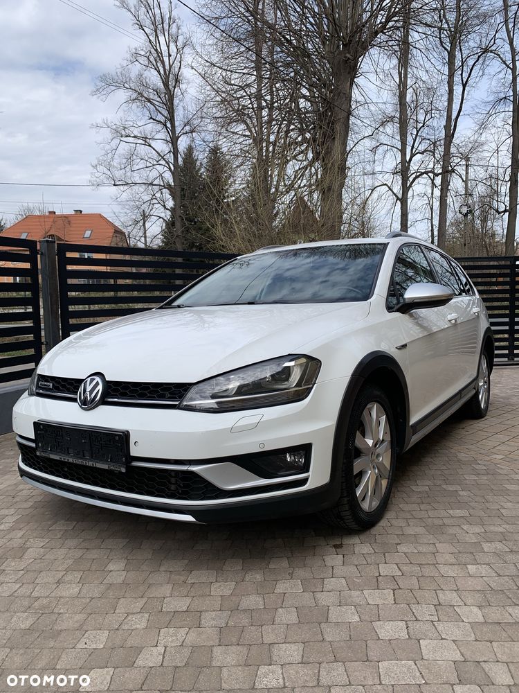 Volkswagen Golf Alltrack - 1