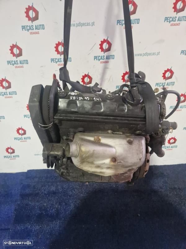 Motor Combustão Seat Ibiza Ii (6K1) - 3