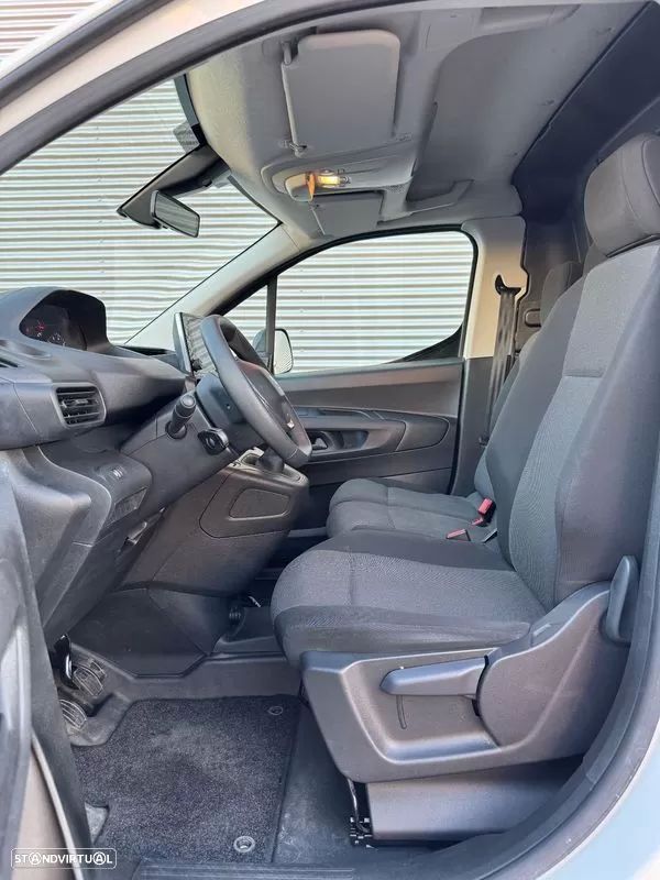 Peugeot PARTNER LONGA / 40 MIL KM / 2023 / IVA DEDUTIVEL - 9