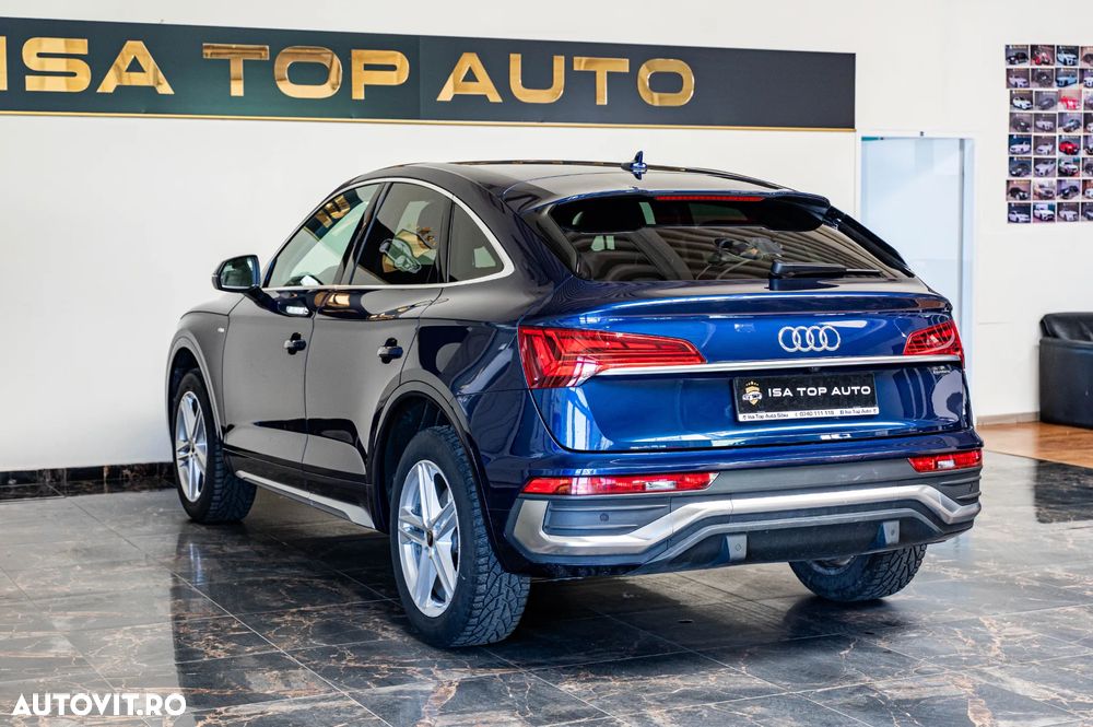 Audi Q5 Sportback 40 TDI quattro S tronic S line - 34