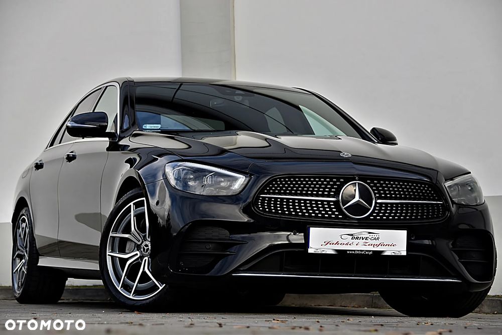 Mercedes-Benz Klasa E 220 d 4-Matic 9G-TRONIC - 3