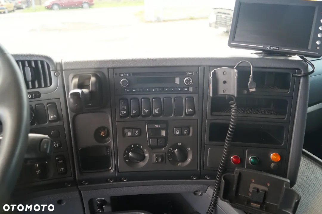 Scania G440 Euro 5 6x2 HDS Atlas 145.2 Przyczepa Schwarzmueller - 21