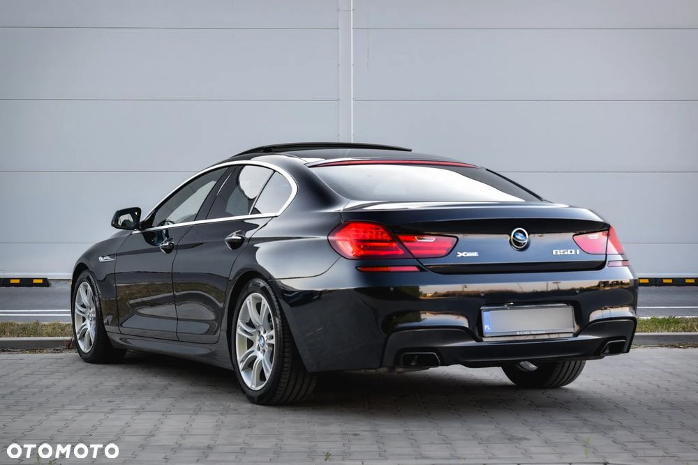 BMW Seria 6 650i xDrive M Sport Edition - 10