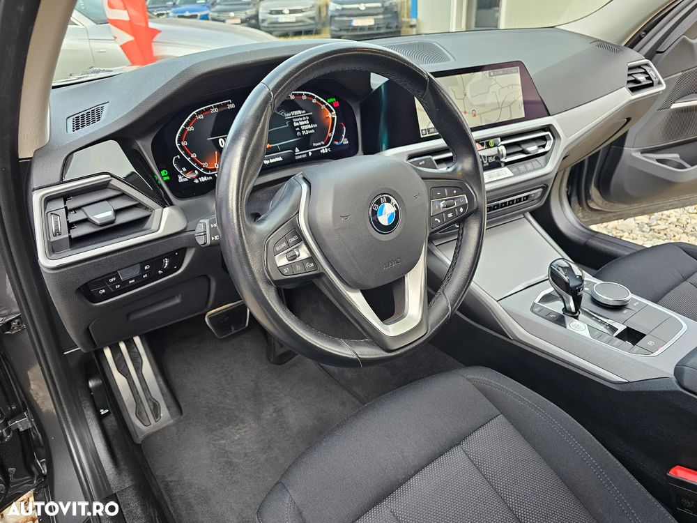BMW Seria 3 320d Aut. M Sport - 21
