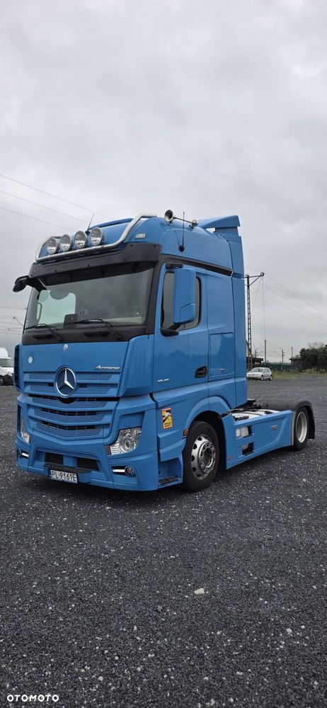 Mercedes-Benz ACTROS 1845 - 1