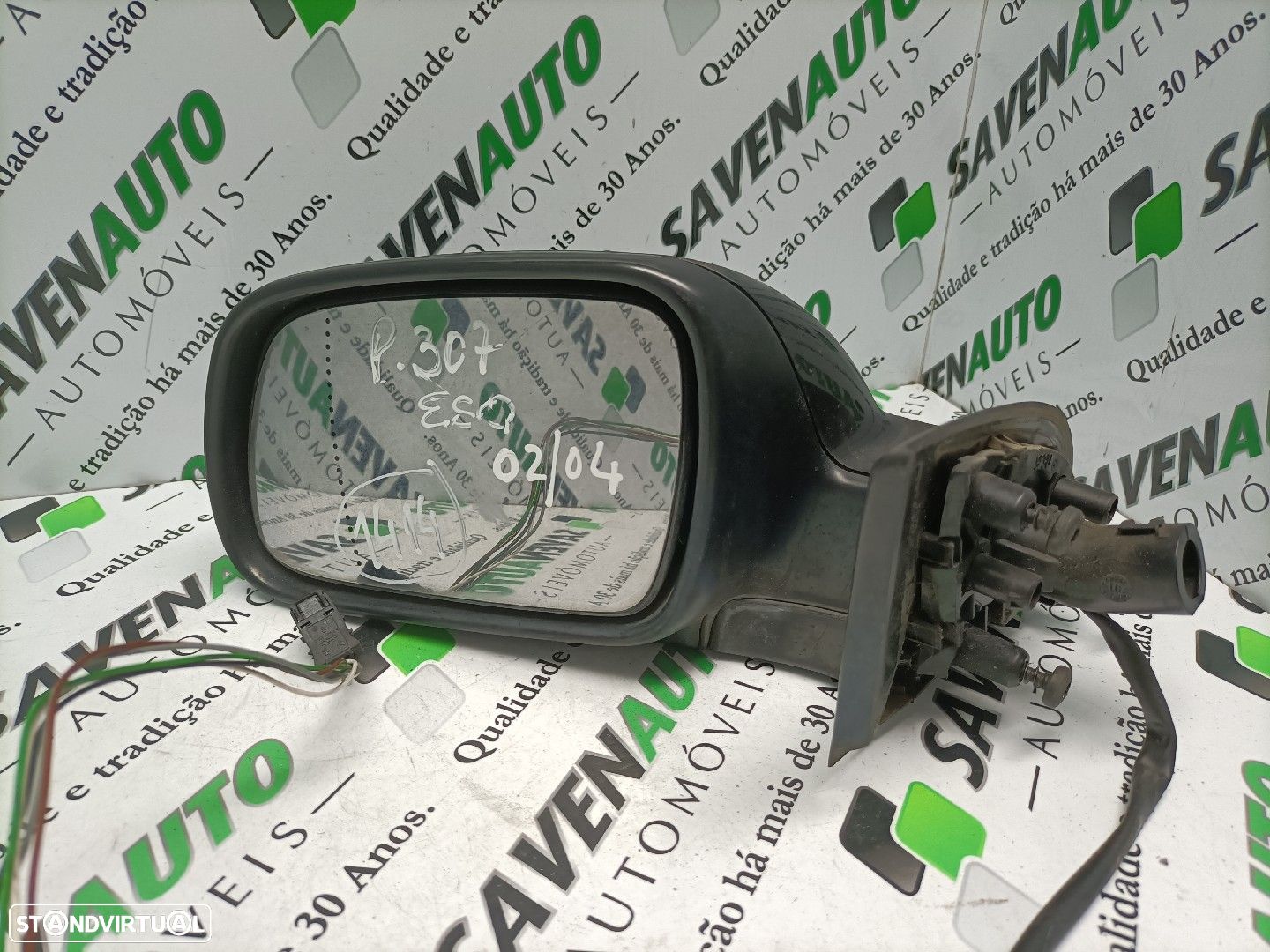Espelho Retrovisor Esq Electrico  Peugeot 307 (3A/C) - 1