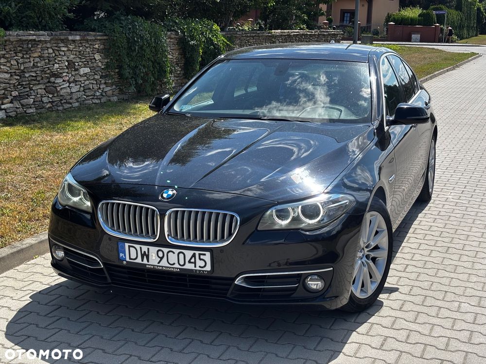 BMW Seria 5 520d Luxury Line - 3